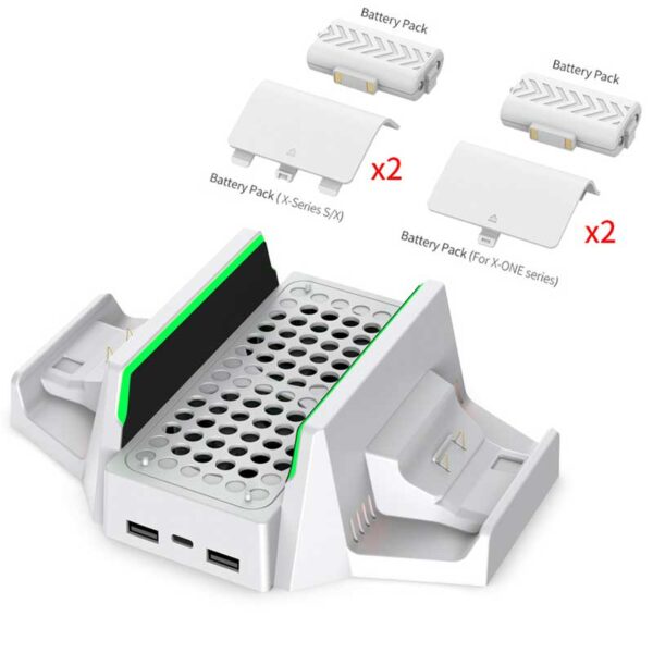 فن و پایه شارژر ایکس باکس DOBE TYX-0663 - تصویر 5