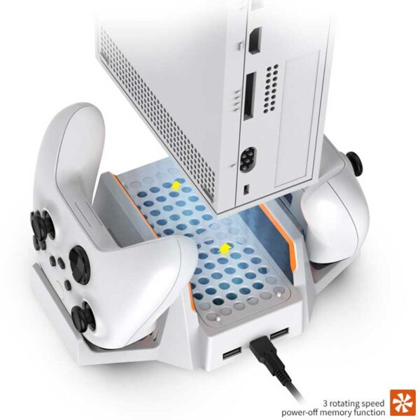 فن و پایه شارژر ایکس باکس DOBE TYX-0663 - تصویر 3