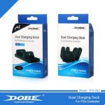 پایه شارژ دسته PS4 دابی DOBE TP4-002 - تصویر 3