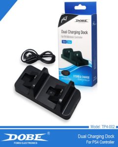 پایه شارژ دسته PS4 دابی DOBE TP4-002 - تصویر 4