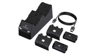 پایه شارژر دسته ایکس باکس sparkfox w20x504 - تصویر 4