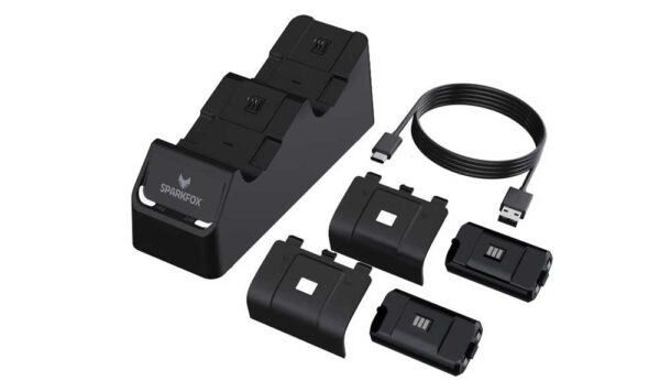 پایه شارژر دسته ایکس باکس sparkfox w20x504 - تصویر 4