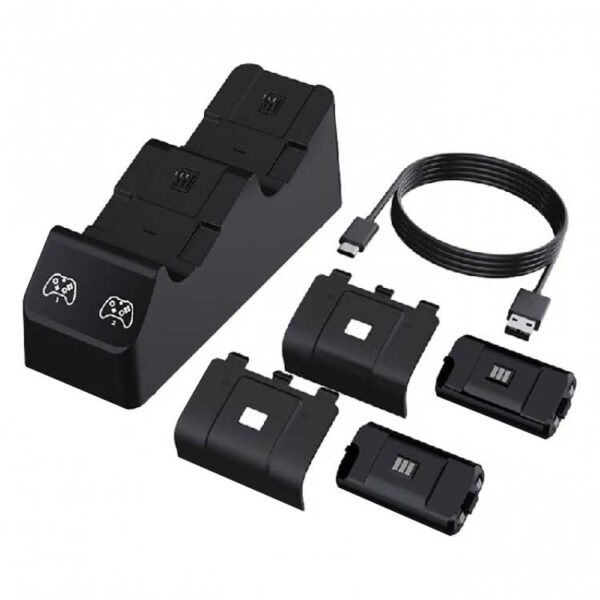 پک باتری و کابل دسته بازی دابی Xbox TYX-0634B - تصویر 3