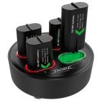 پایه شارژر و باتری 1200 MA دسته XBOX مدل DOBE TYX-0645S - تصویر 2