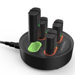 پایه شارژر و باتری 1200 MA دسته XBOX مدل DOBE TYX-0645S - تصویر 4