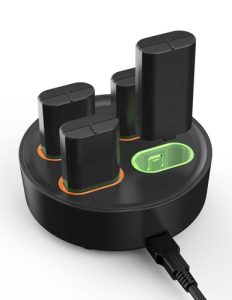 پایه شارژر و باتری 800 میلی آمپر دسته ایکس باکس مدل DOBE TYX-0645 - تصویر 2