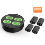 پایه شارژر و باتری 800 میلی آمپر دسته ایکس باکس مدل DOBE TYX-0645 - تصویر 6