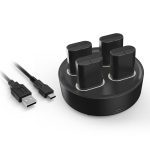 پایه شارژر و باتری 800 میلی آمپر دسته ایکس باکس مدل DOBE TYX-0645 - تصویر 3