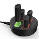پایه شارژر و باتری 800 میلی آمپر دسته ایکس باکس مدل DOBE TYX-0645 - تصویر 5
