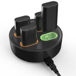 پایه شارژر و باتری 800 میلی آمپر دسته ایکس باکس مدل DOBE TYX-0645 - تصویر 4