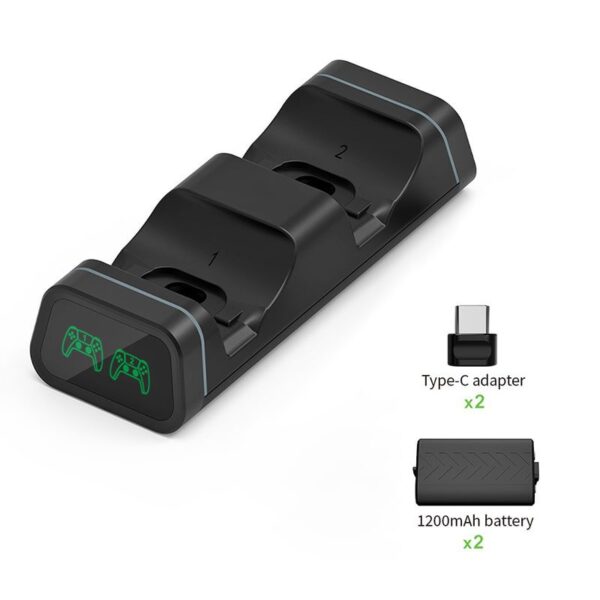 پایه شارژر کنترلر ایکس‌ باکس دابی مدل DOBE TYX-0625 - تصویر 5