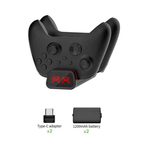 پایه شارژر کنترلر ایکس‌ باکس دابی مدل DOBE TYX-0625 - تصویر 4