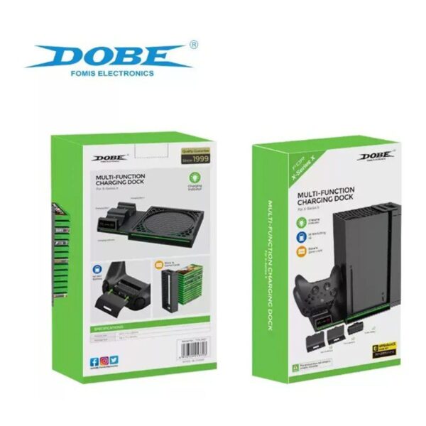 پایه چند منظوره xbox series x دابی مدل DOBE TYX-0667