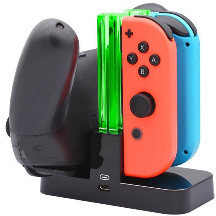 Dobe Dual Charging Dock for Nintendo Switch Joy-Con and Pro Controller Dobe Dual Charging Dock for Nintendo Switch Joy-Con and Pro Controller