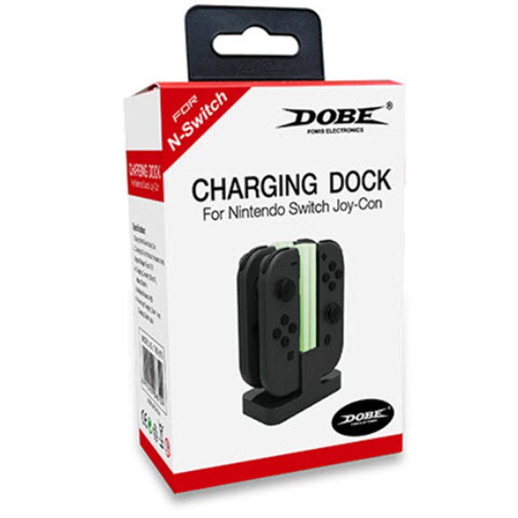 Dobe Joy-Con Charging Dock for N-Switch Dobe Joy-Con Charging Dock for N-Switch