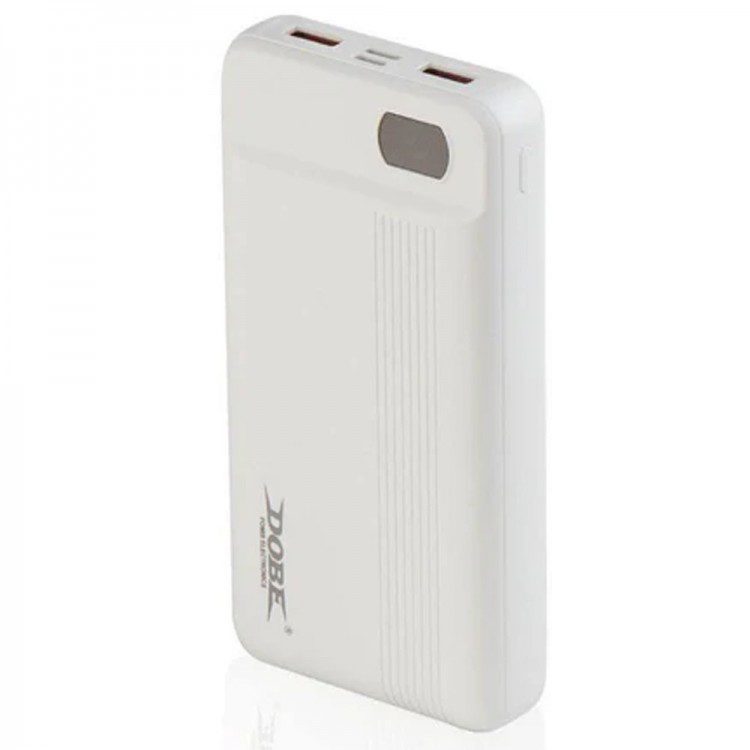 Dobe Power Bank for N-Switch - White Dobe Power Bank for N-Switch - White