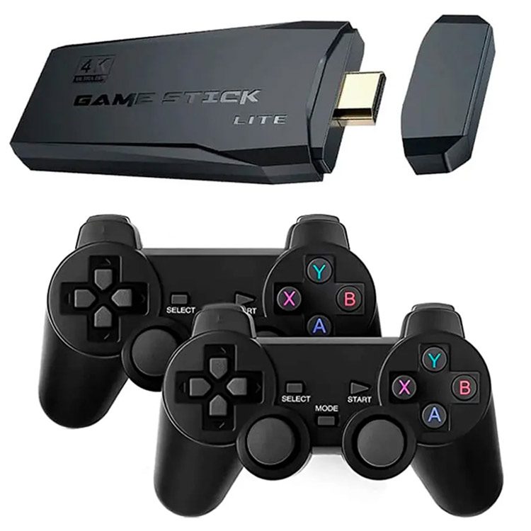 Game Stick Lite with Two Gamepads Game Stick Lite with Two Gamepads