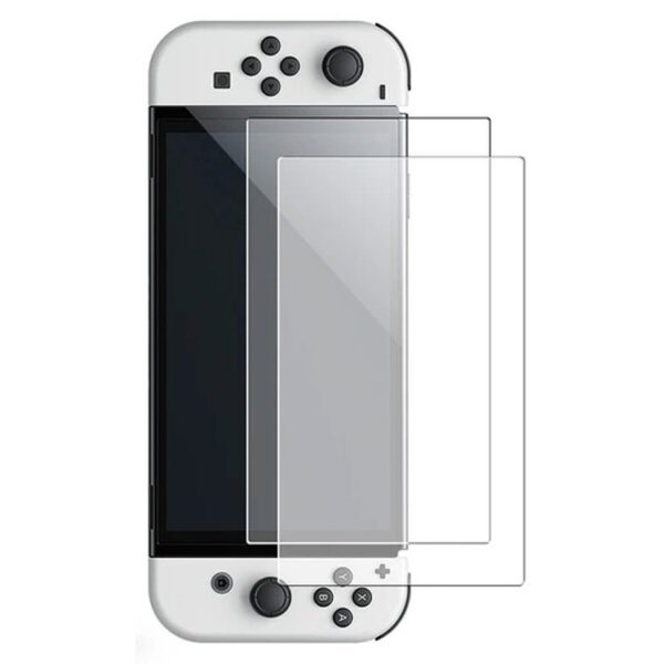 Glass Screen Pro - Premium Tempered for Nintendo Switch OLED - 2PC
