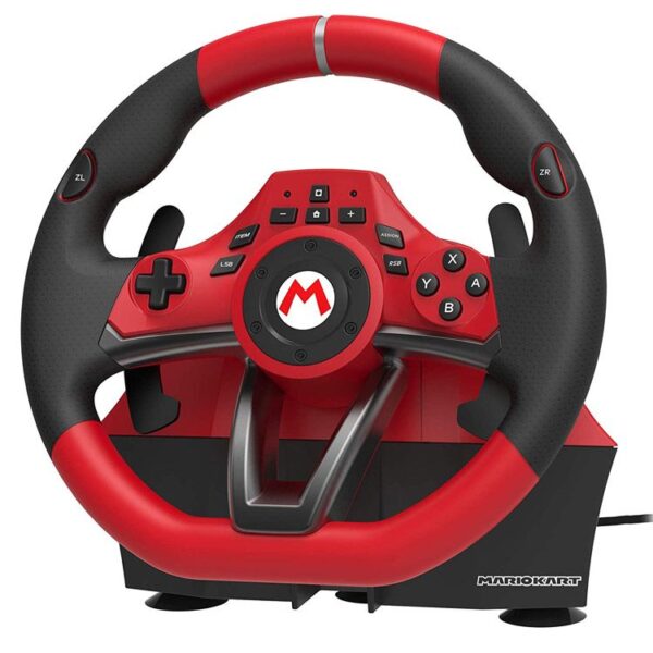 Hori Mario Kart Racing Wheel Pro Deluxe for Nintendo Switch - تصویر 2