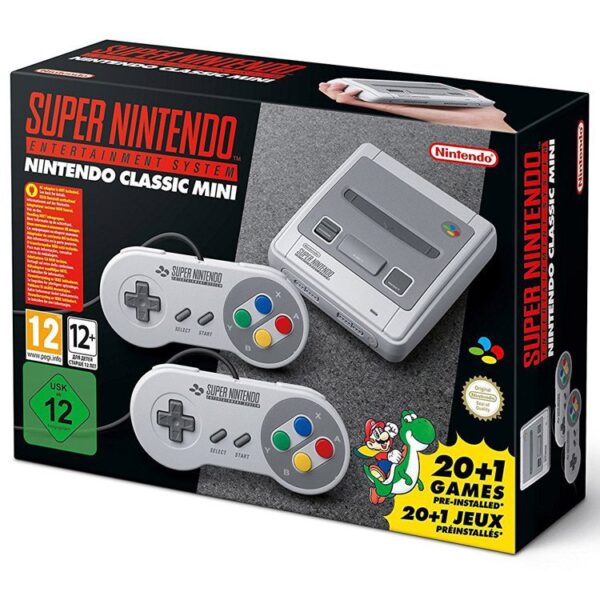 Nintendo Classic Mini Super Nintendo Entertainment System