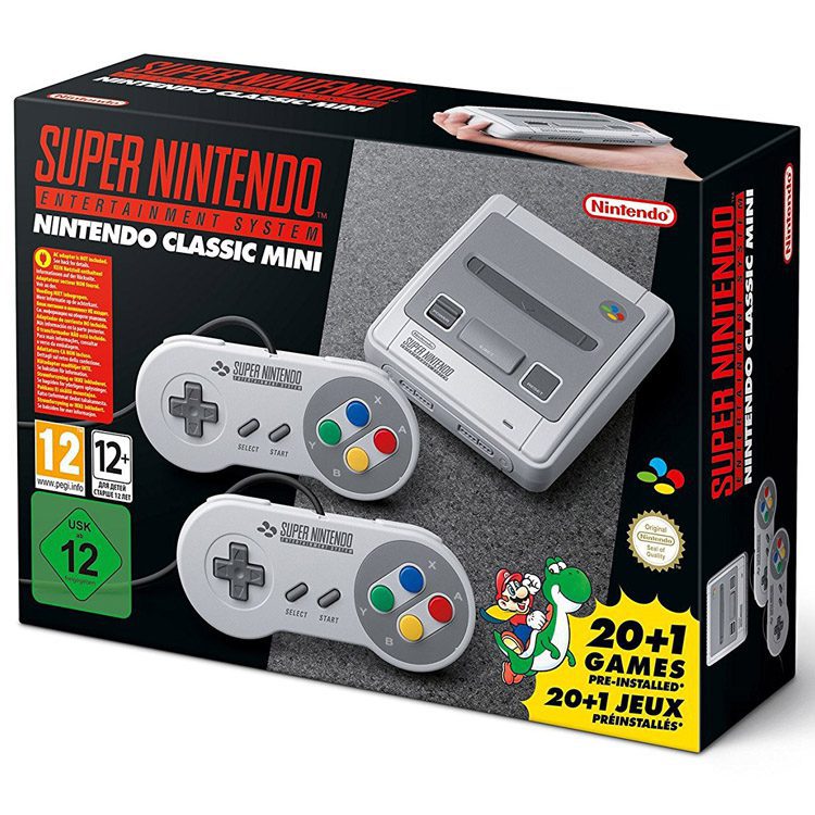 Nintendo Classic Mini Super Nintendo Entertainment System Nintendo Classic Mini Super Nintendo Entertainment System