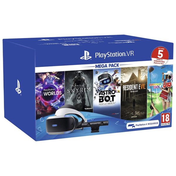PlayStation VR New Mega Pack - ZVR2 فول پک