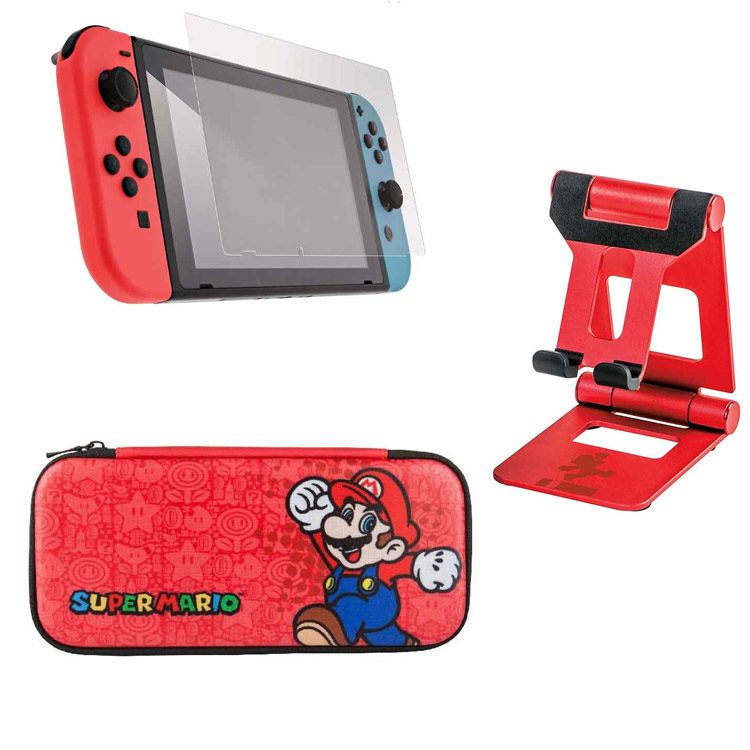 PowerA Stealth Accessory Bundle for Nintendo Switch