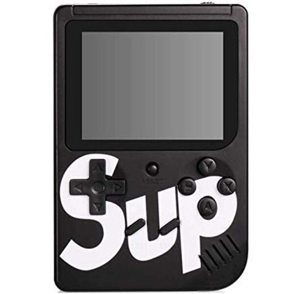 SUP handheld 400 in 1 Game Box - Black - تصویر 2
