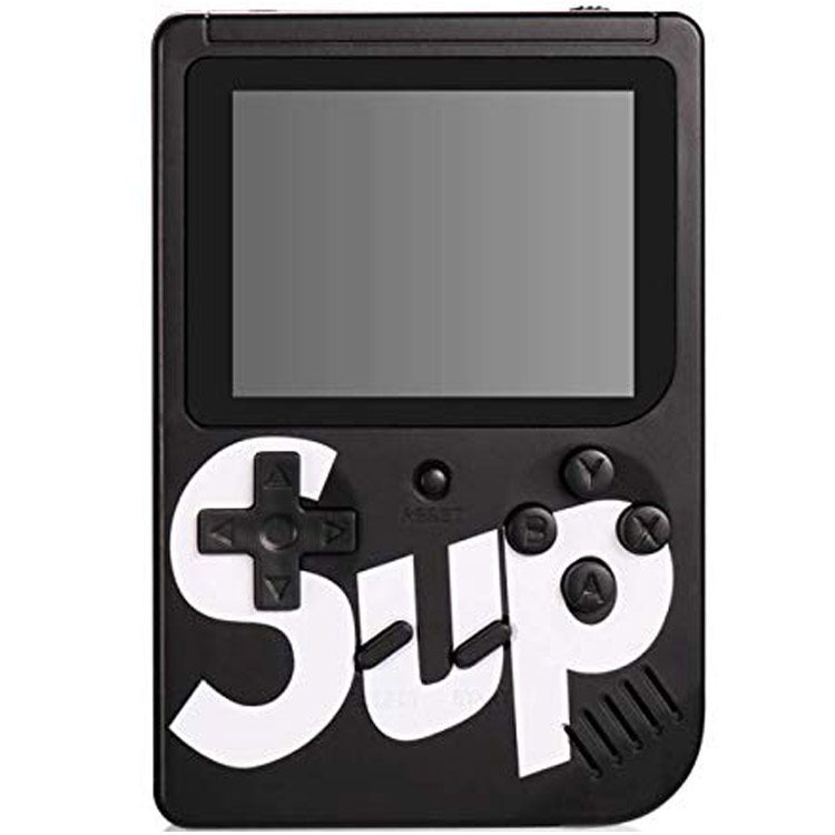SUP handheld 400 in 1 Game Box - Black1