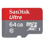 SanDisk Ultra MicroSDXC UHS-I Memory Card with SD Adapter - 64GB - تصویر 2