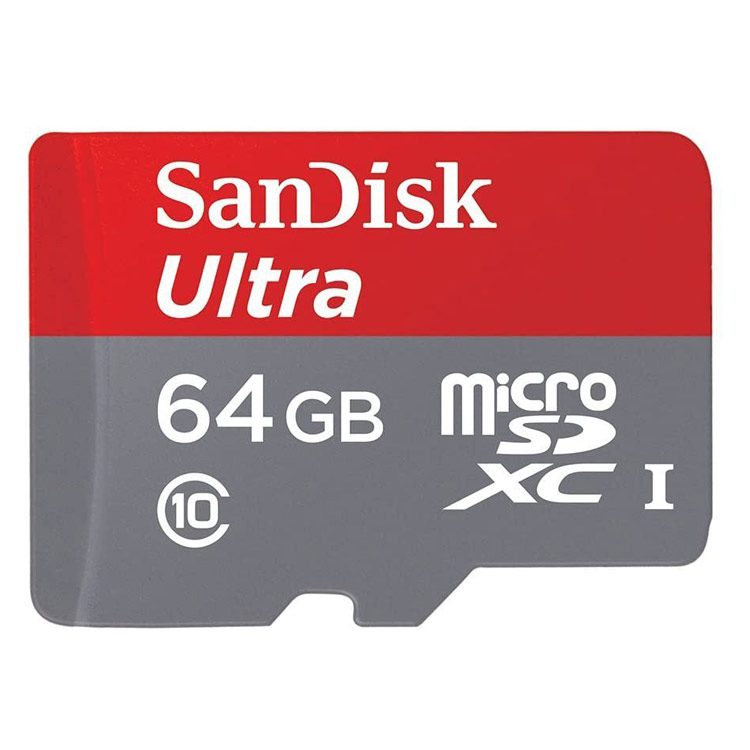 SanDisk Ultra MicroSDXC UHS-I Memory Card with SD Adapter - 64GB SanDisk Ultra MicroSDXC UHS-I Memory Card with SD Adapter - 64GB