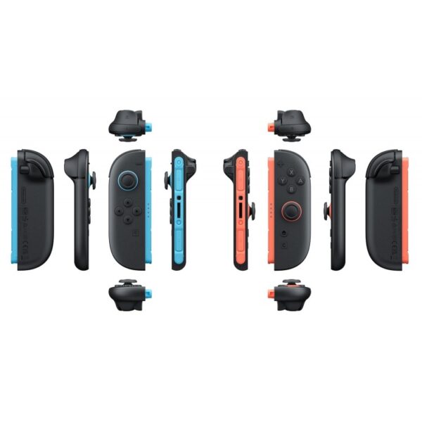 Joy-Con 2 Controllers – Light Red/Light Blue