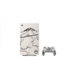PlayStation 5 Slim - Ghost of Yotei Limited Edition - Black