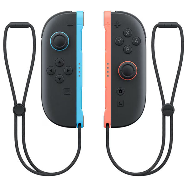 Joy-Con 2 Controllers - Light Red/Light Blue