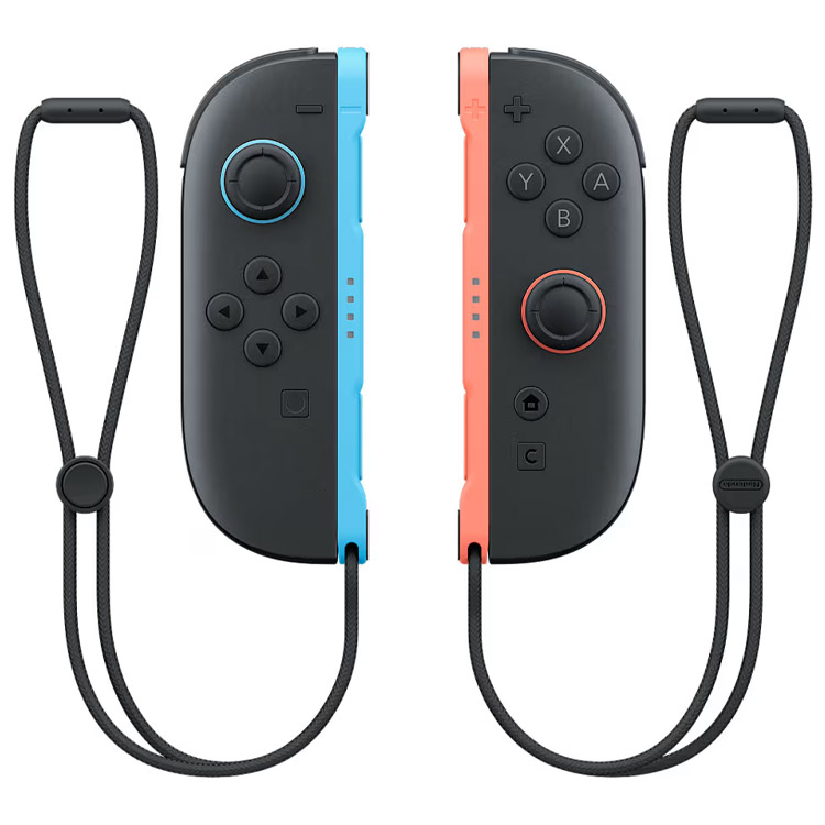 Joy-Con 2 Controllers - Light Red/Light Blue