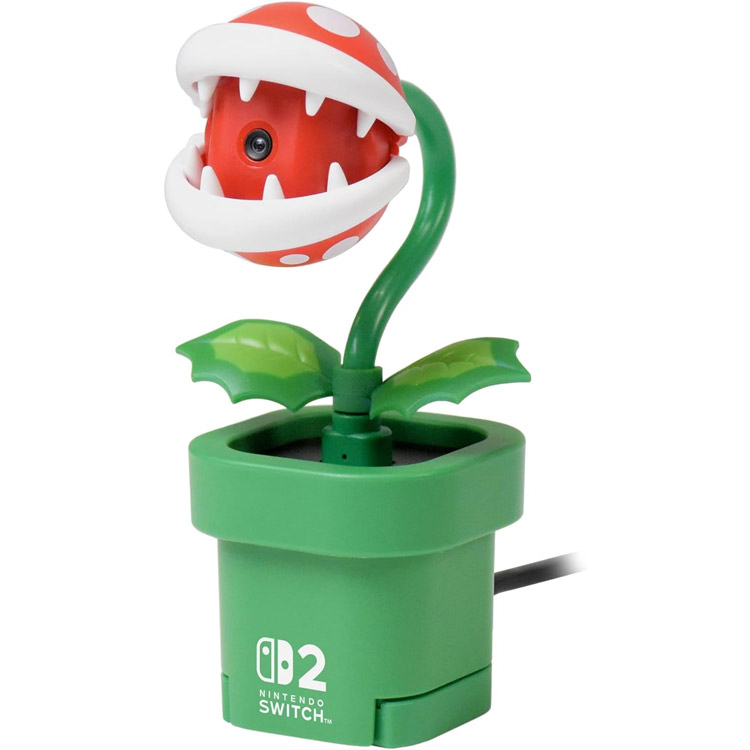 Hori Piranha Plant Camera for Nintendo Switch 2 Hori Piranha Plant Camera for Nintendo Switch 2