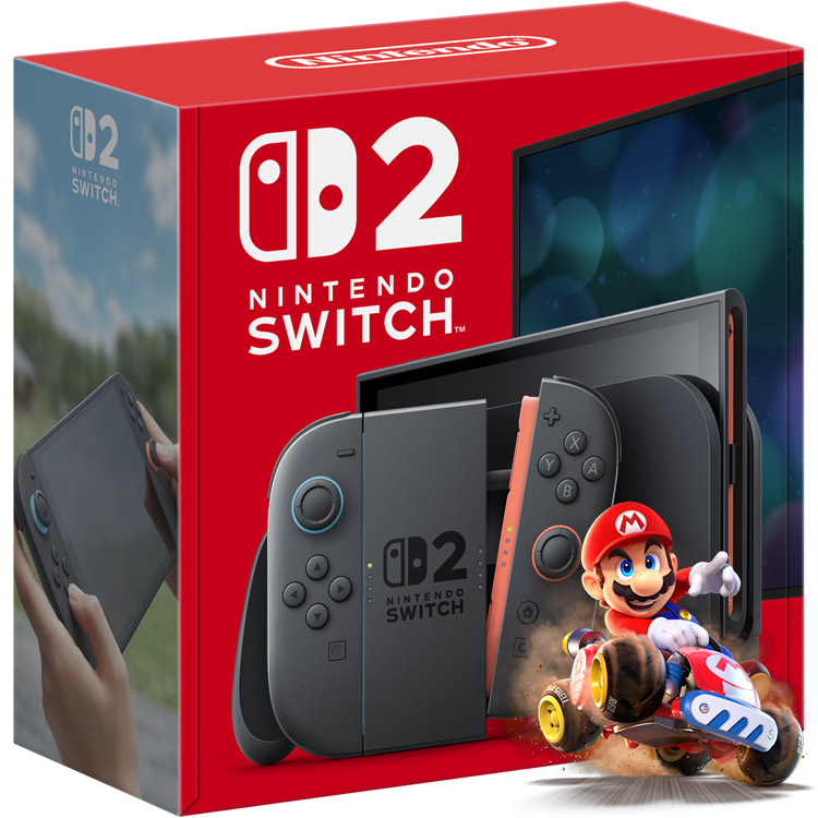 Nintendo Switch 2 + Mario Kart World Bundle Nintendo Switch 2 + Mario Kart World Bundle