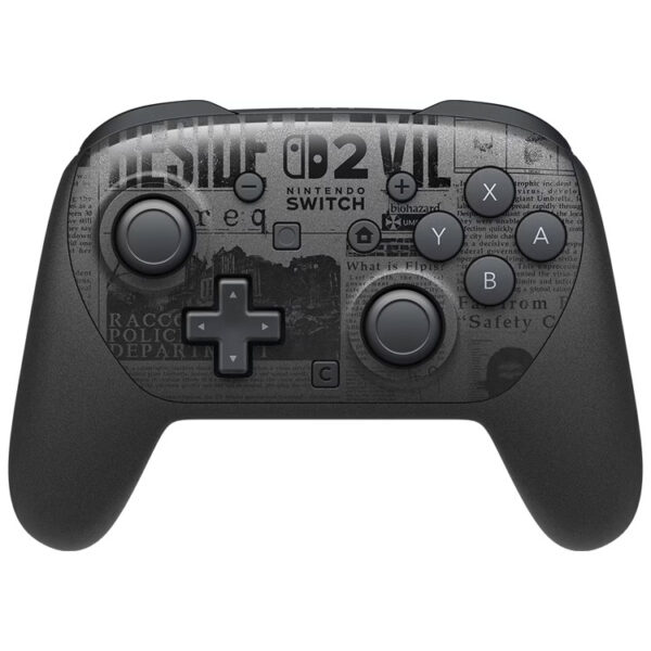 Nintendo Switch 2 Pro Controller - Resident Evil: Requiem Editionion