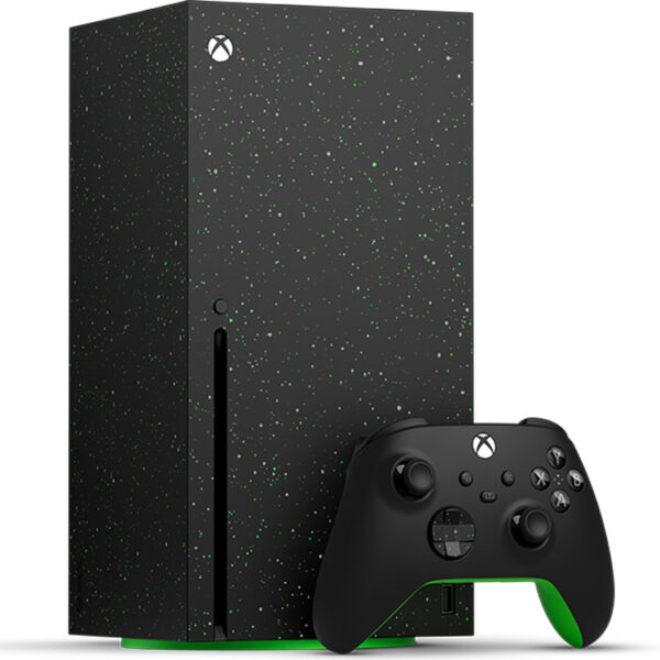 Xbox Series X - 2TB - Galaxy Black