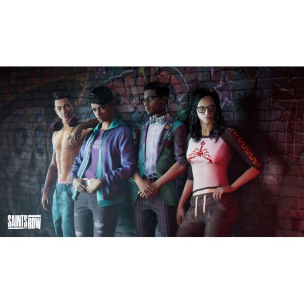 Saints Row Day One Edition - PS4 - تصویر 2