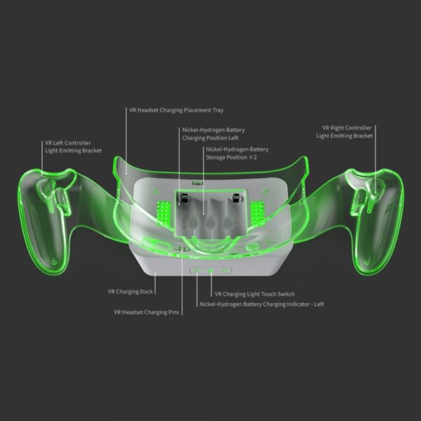 VR Dobe Charging Kit for OQ-3 - تصویر 2