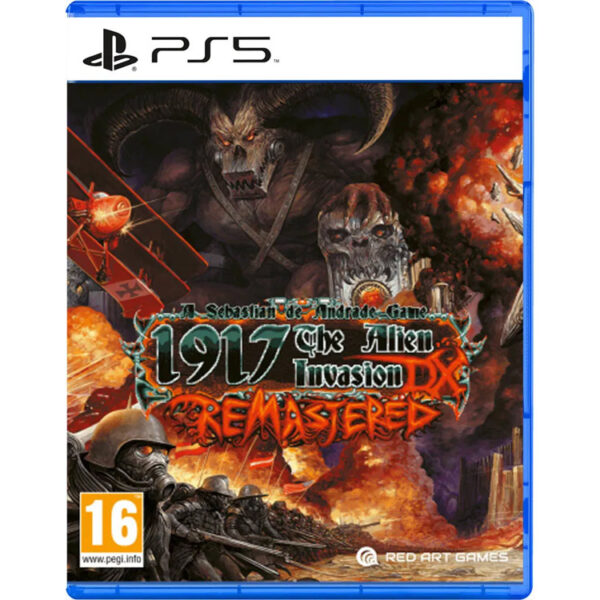 917: the Alien Invasion DX Remastered - PS5