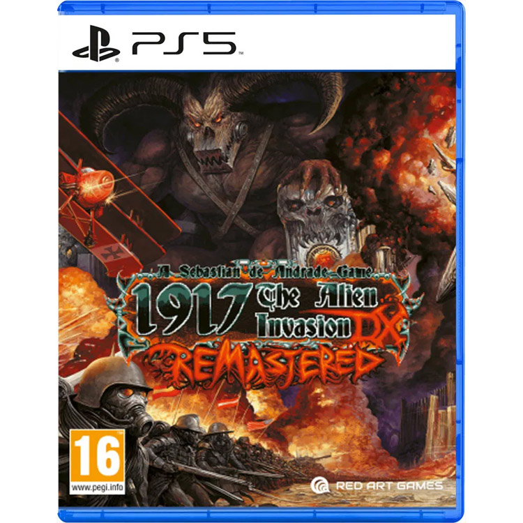 917: the Alien Invasion DX Remastered - PS5