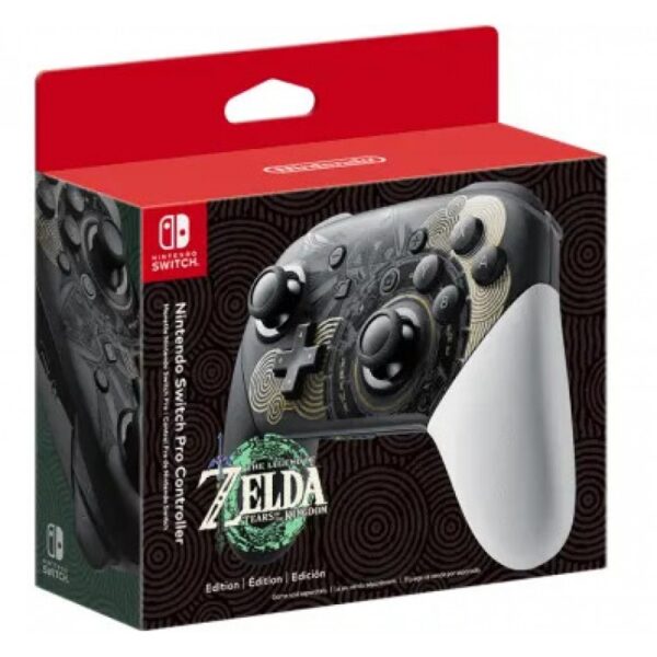 Nintendo Switch Pro Controller - The Legend of Zelda: Tears of the Kingdom Edition