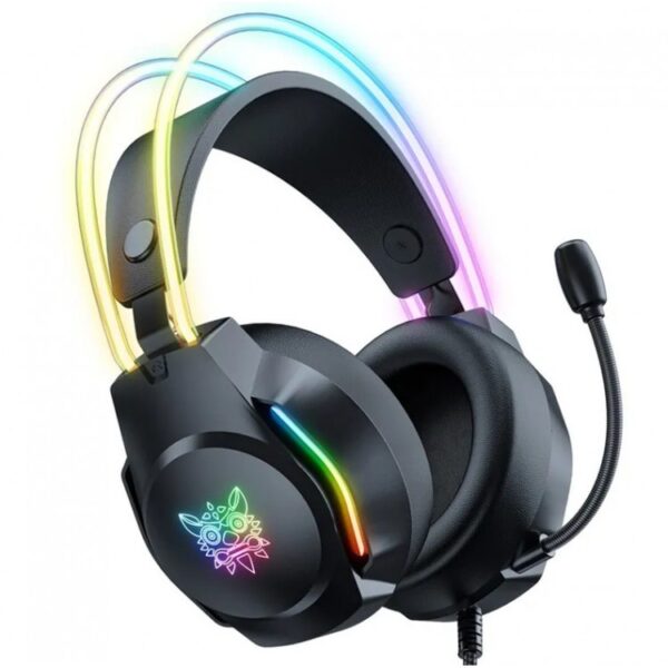 Onikuma X26 E-Sports Gaming Headset - Black - تصویر 3