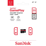 SD SanDisk GamePlay MicroSD Express Card