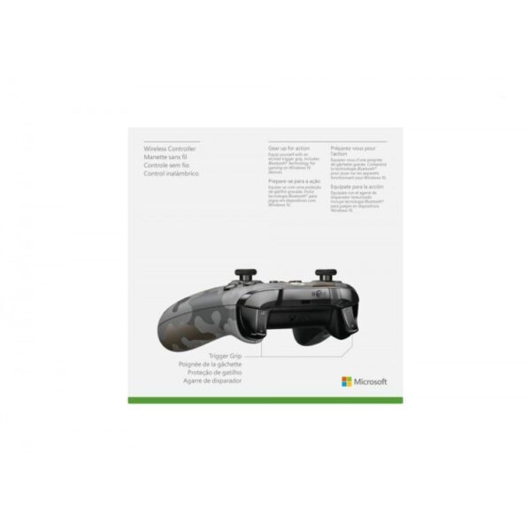 idnight Ops Camo کنترلر بی‌سیم ایکس باکس Xbox One Wireless Controller - Midnight Ops Camo