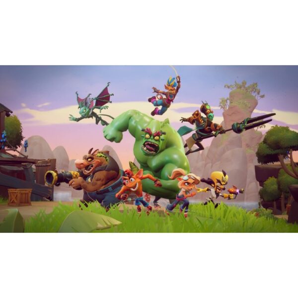 Crash Team Rumble Deluxe Cross-Gen Edition - PS4 - تصویر 10