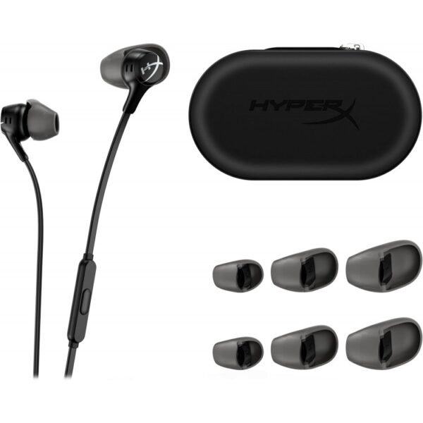 HyperX Cloud Gaming Earbuds II - Black