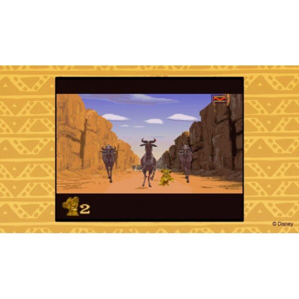Disney Classic Games: Aladdin and the Lion King - Nintendo Switch